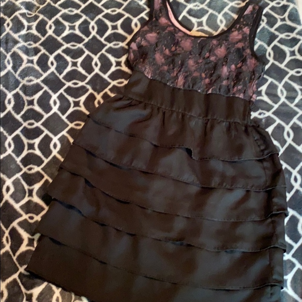 Dress with Lace